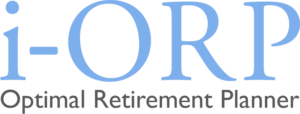 Optimal Retirement Planner I ORP Rob Berger