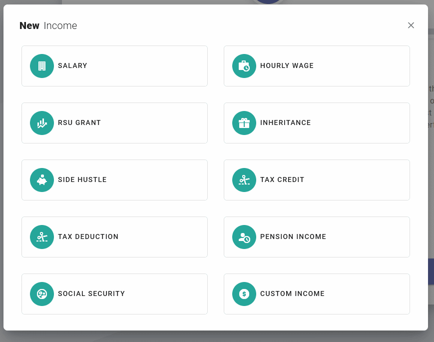 Income Sources