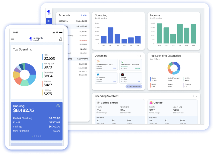 Simplifi Net Worth Tracker