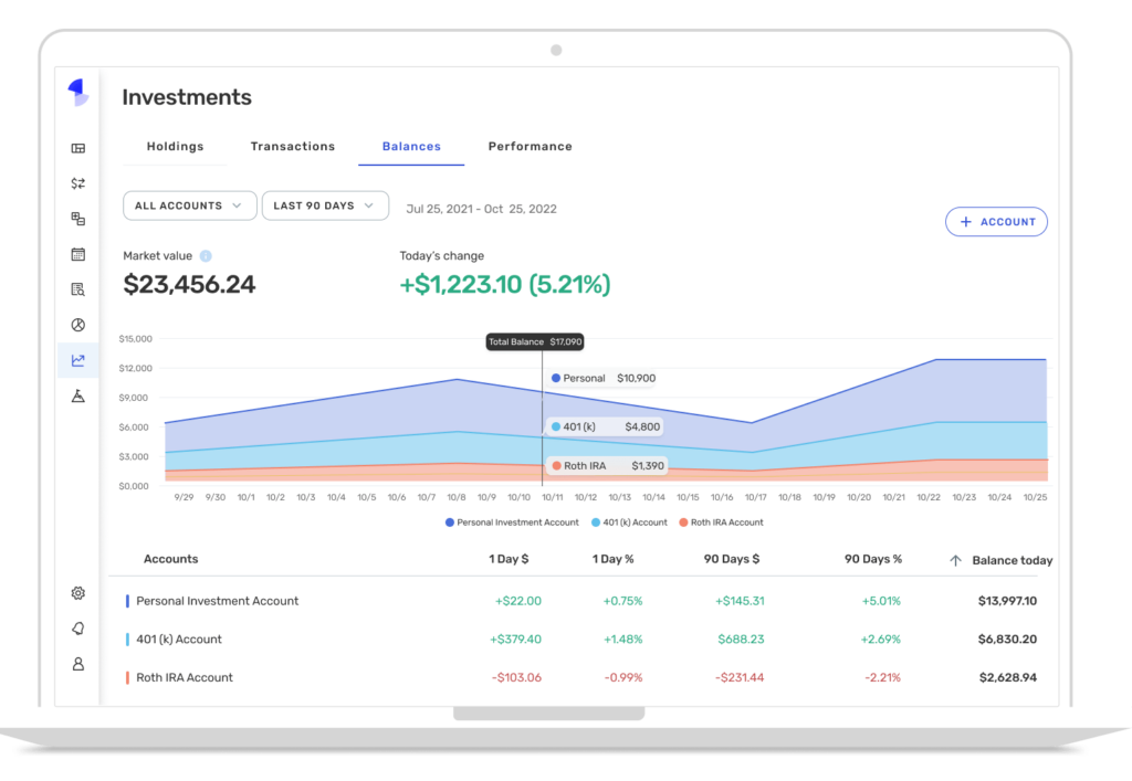Simplifi Investment Tracking