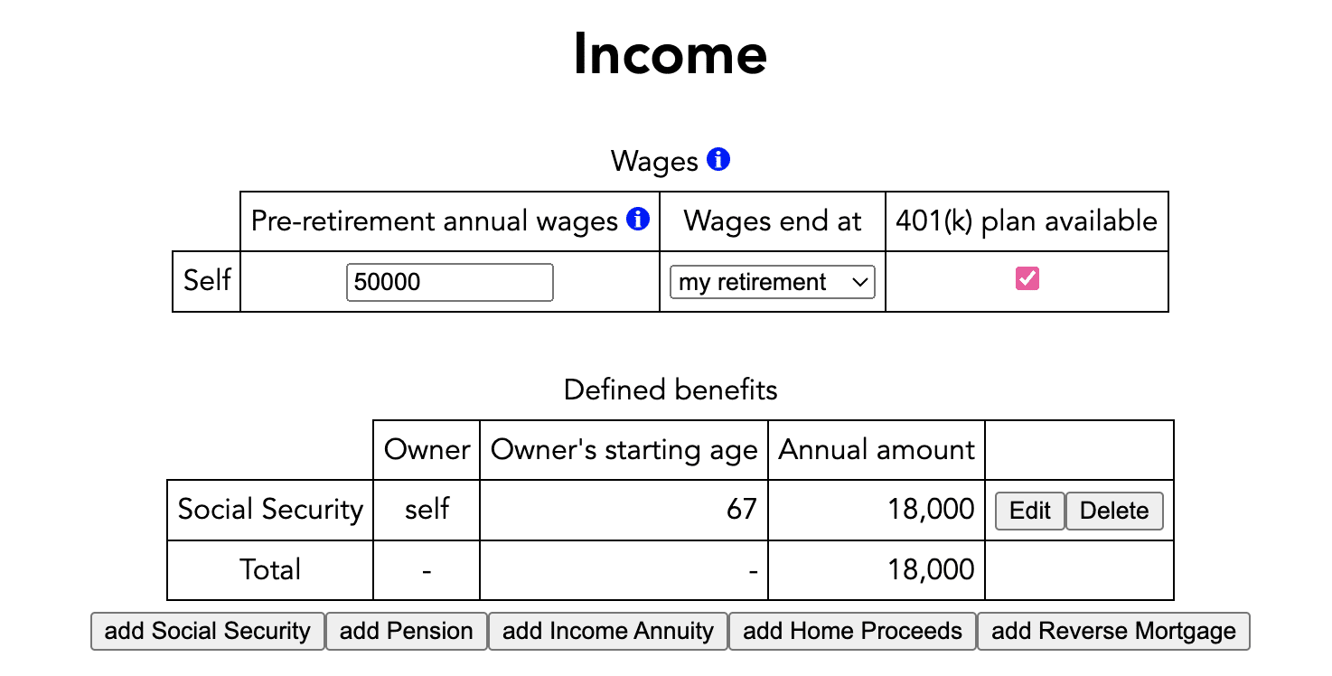 AIPlanner Income
