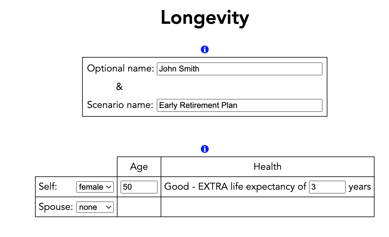 AIPlanner Longevity