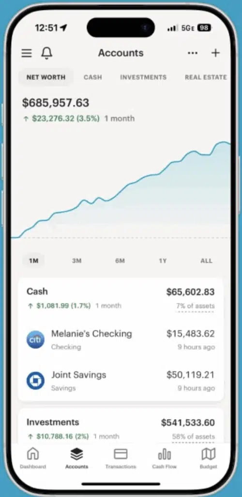 Monarch Money Mobile App Monarch Money Mobile App