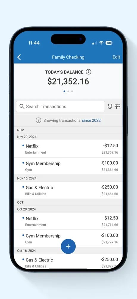 Quicken classic mobile app