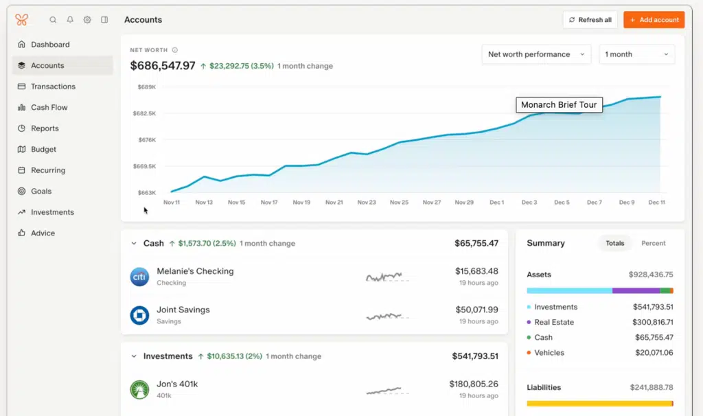 Monarch Money Monarch Money