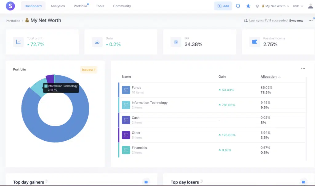 Snowball Analytics Dashboard
