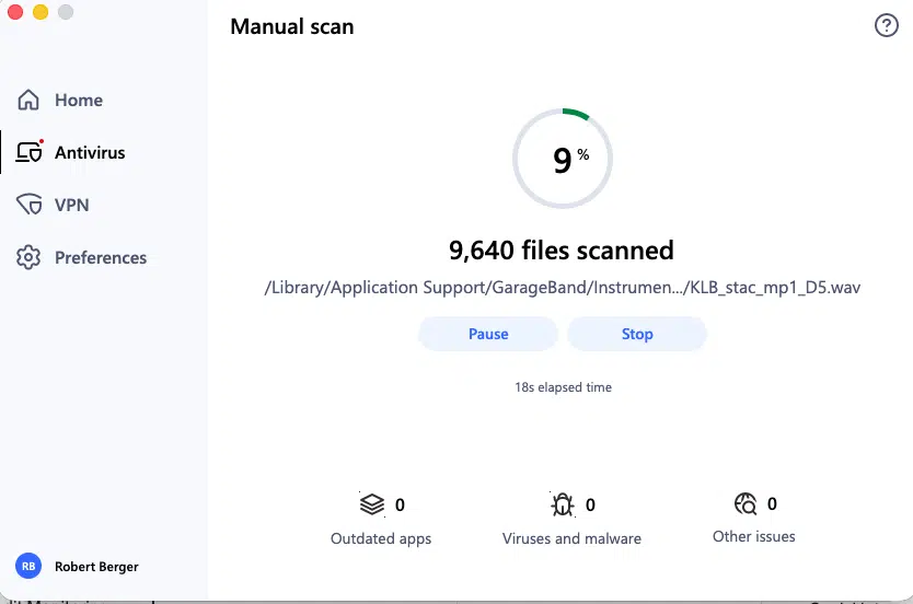 Aura Antivirus Software