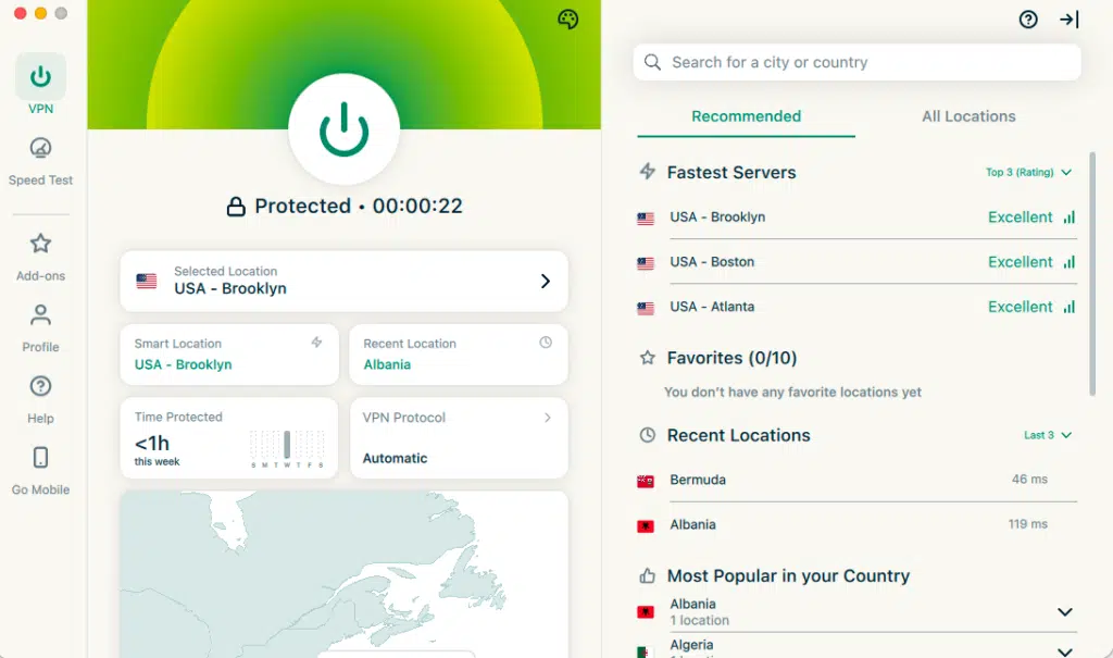ExpressVPN App