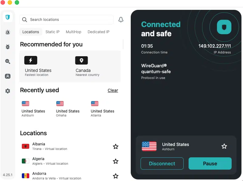 Surfshark App